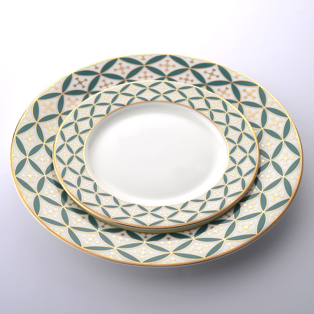 Jyamiti Dinner Plate(Set Of 2) Kaunteya