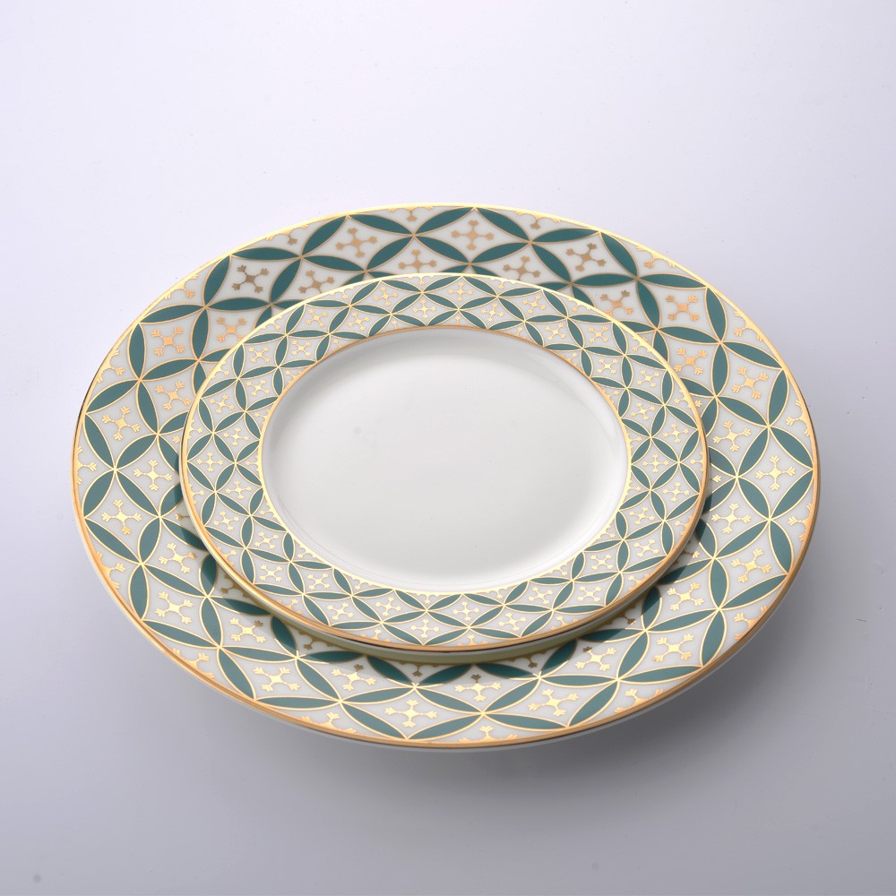 Jyamiti Side Plate(Set Of 2) Kaunteya