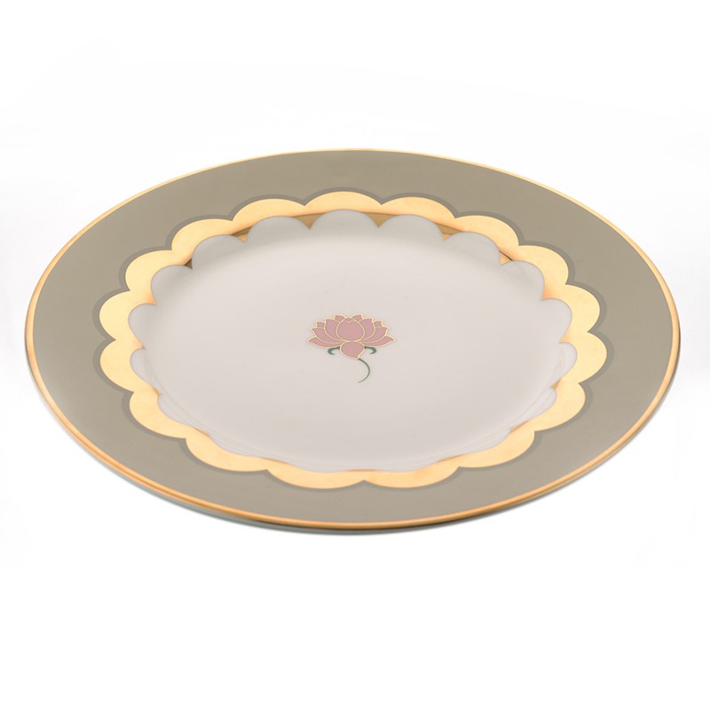 Pichwai Dinner Plate(Set Of 2) Kaunteya