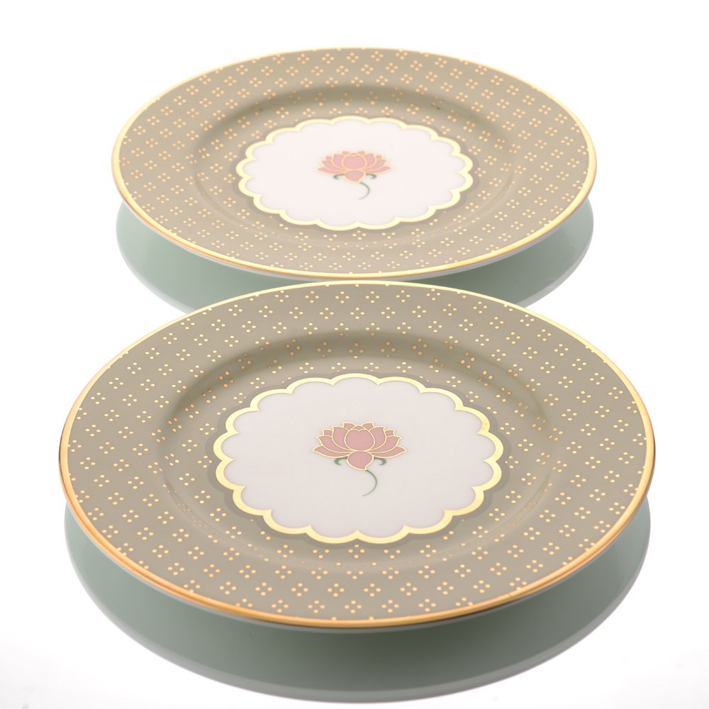 Pichwai Side Plate(Set Of 2) Kaunteya