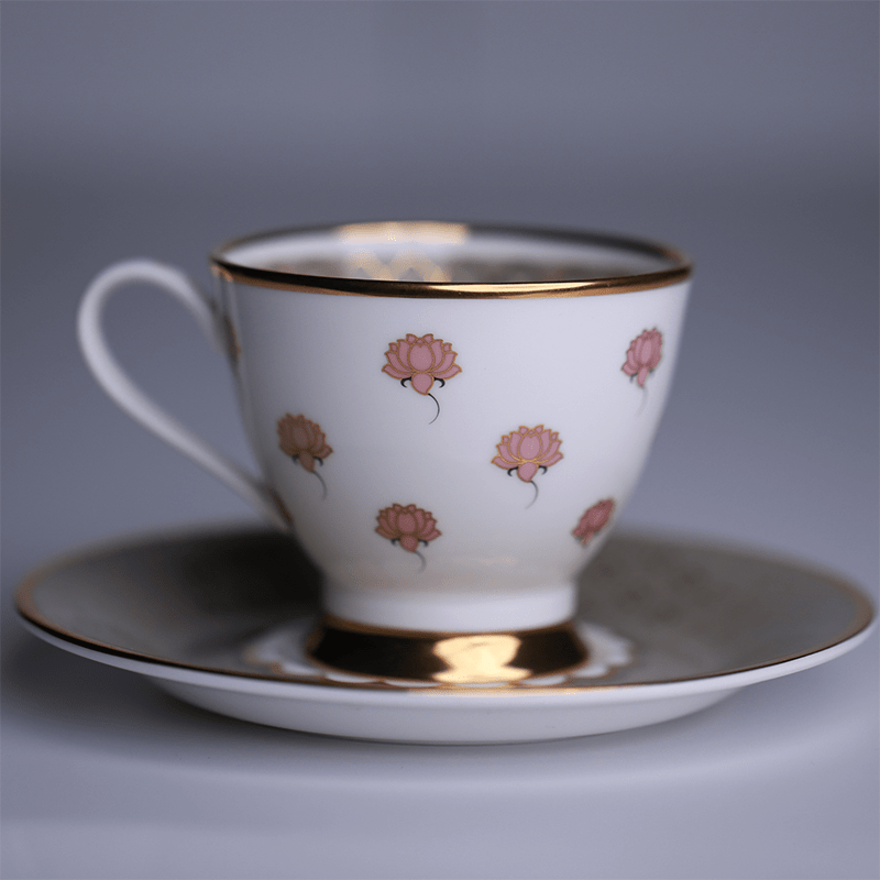 Pichwai Tea Cup Saucer(Set Of 2) Kaunteya