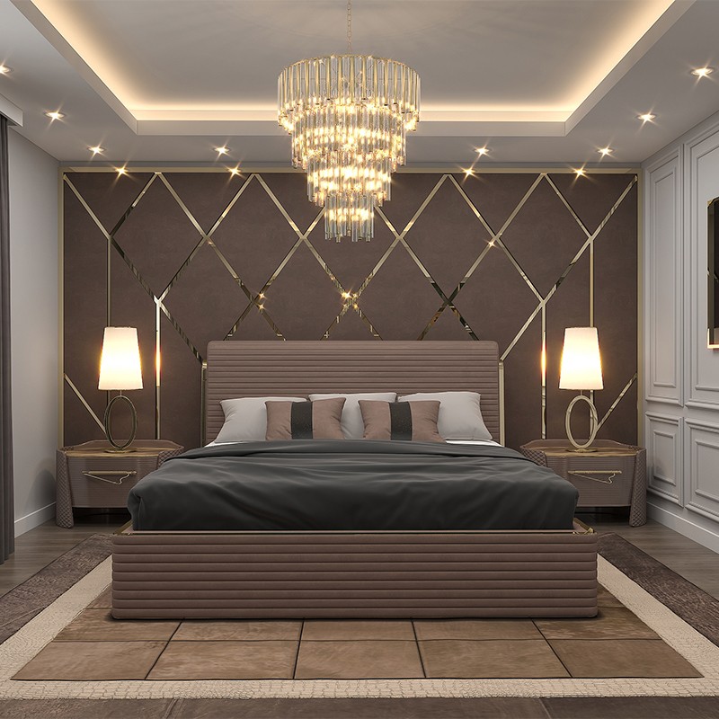 Marakesh Bedroom Zebrano