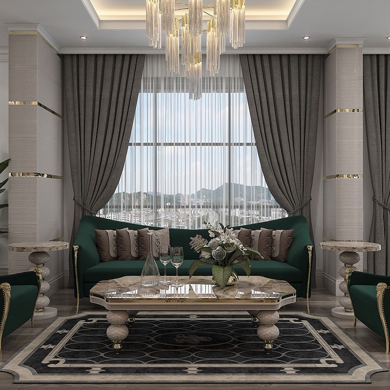 Zeus Sofa  - Zebrano