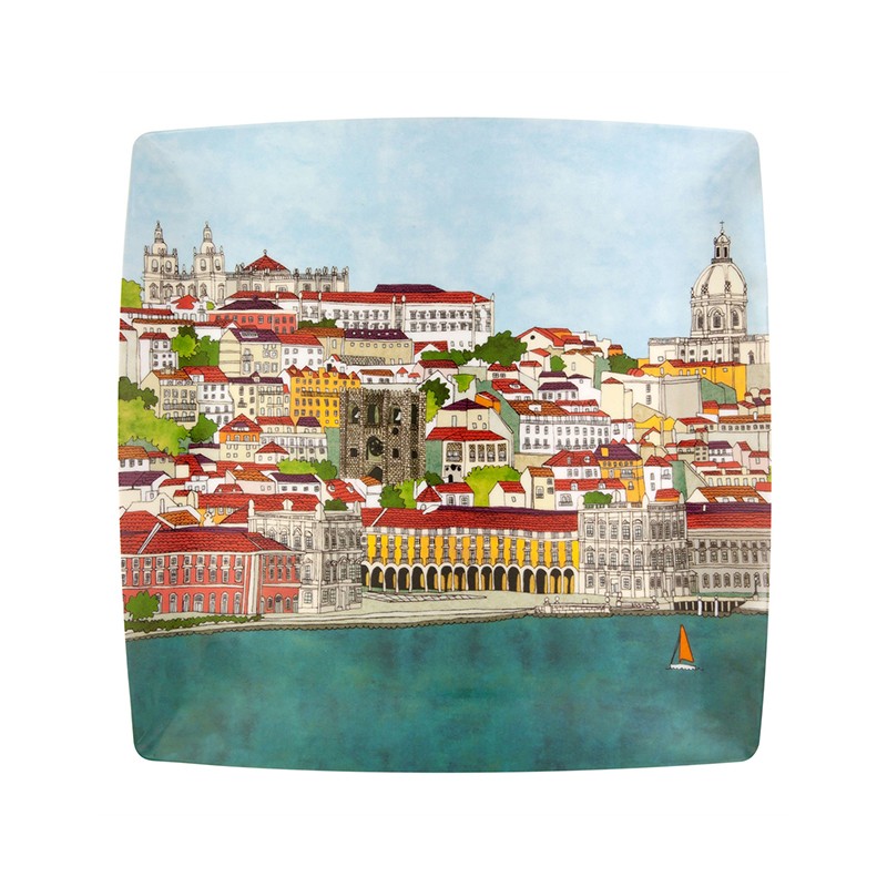 Alma De Lisboa Charger Plate Vista Alegre