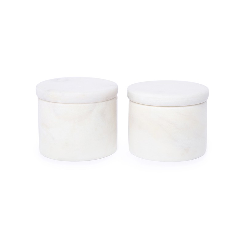 Marble Condiment Set of 2 NikkisPride
