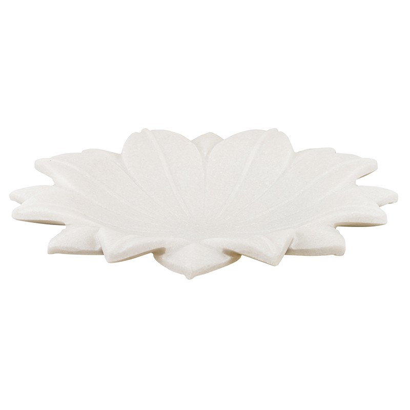 Marble Lotus Plate NikkisPride