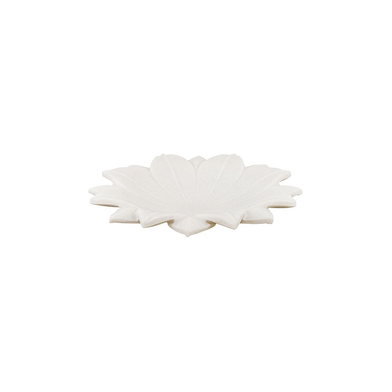 Marble Lotus Plate NikkisPride