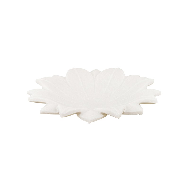 Marble Lotus Plate NikkisPride