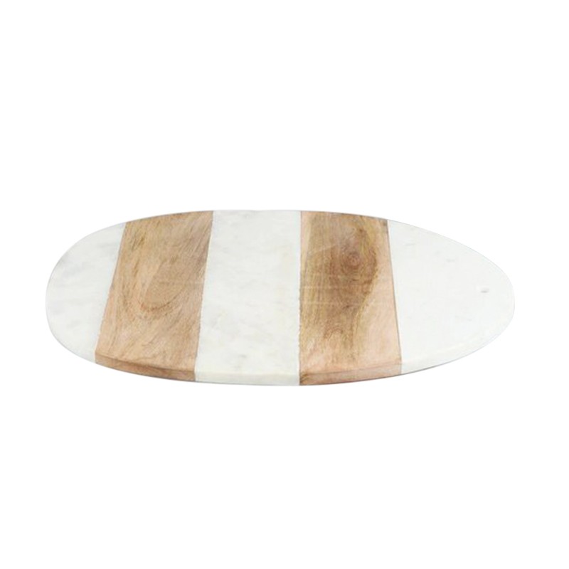 Long Marble Wood With 2 Wood Line NikkisPride