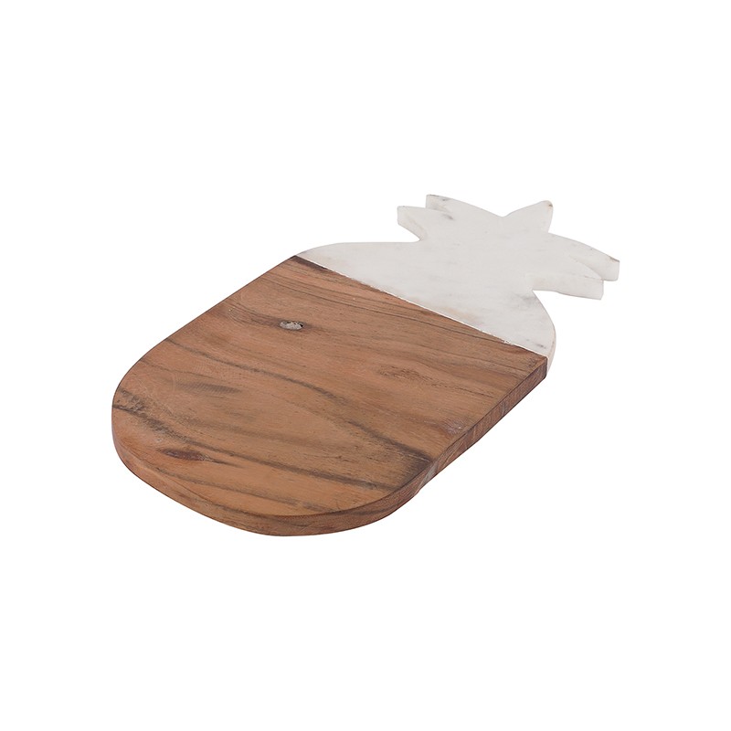Pineapple Shape Marble Cutting Board NikkisPride