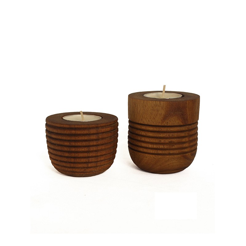 Bowl Tea-Lights Set of 2 Studio Indigene