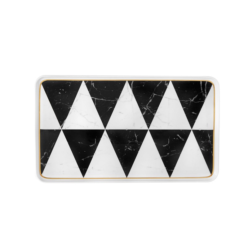 Small Rectangular Platter Carrara Vista Alegre