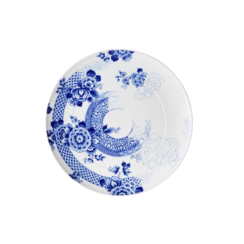 Serving Plate Blue Ming Vista Alegre