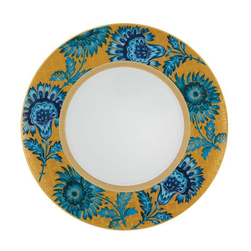 Charger Plate Gold Exotic Vista Alegre