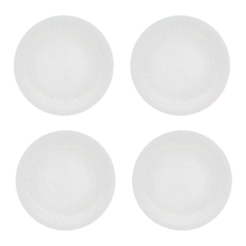 Set of 4 Dinner Plate Utopia Vista Alegre