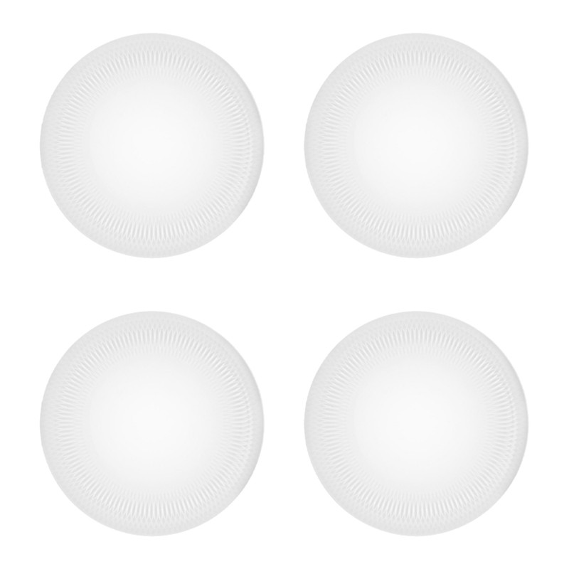 Set of 4 Dessert Plate Utopia Vista Alegre