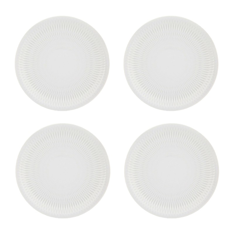 Set of 4 Bread & Butter Plate Utopia Vista Alegre
