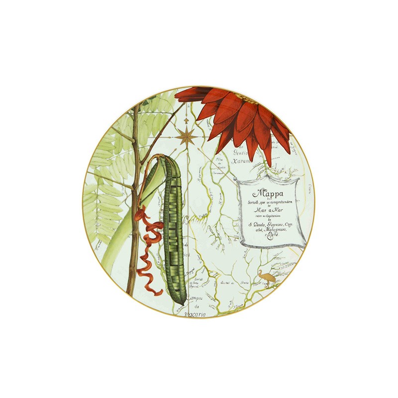 Charger Plate Amazonia Vista Alegre