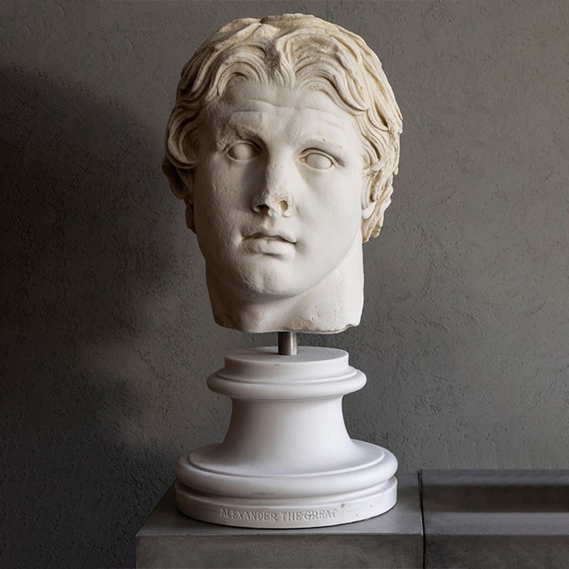 Alexander The Great Bust No1 Istanbul Museum Lagu