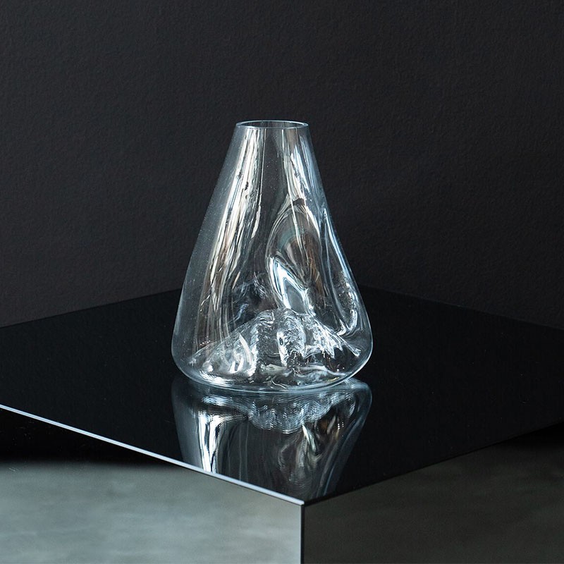 Free Form Blown Glass Vase No1 Lagu