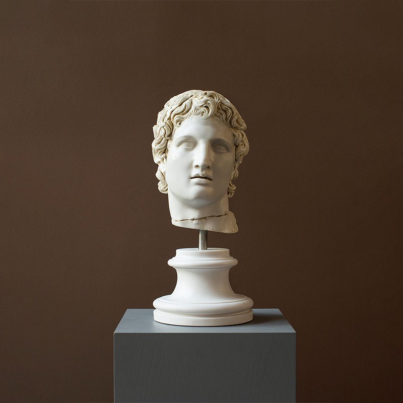 Alexander The Great Bust No2 Istanbul Museum Lagu