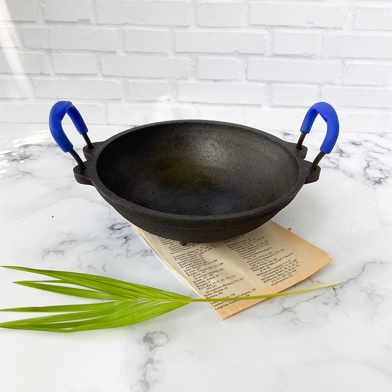 Cast Iron Sri- Lankan Hopper  - Green Heirloom 