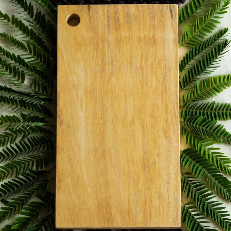 Tamarind Wood Chopping Board Medium Green Heirloom
