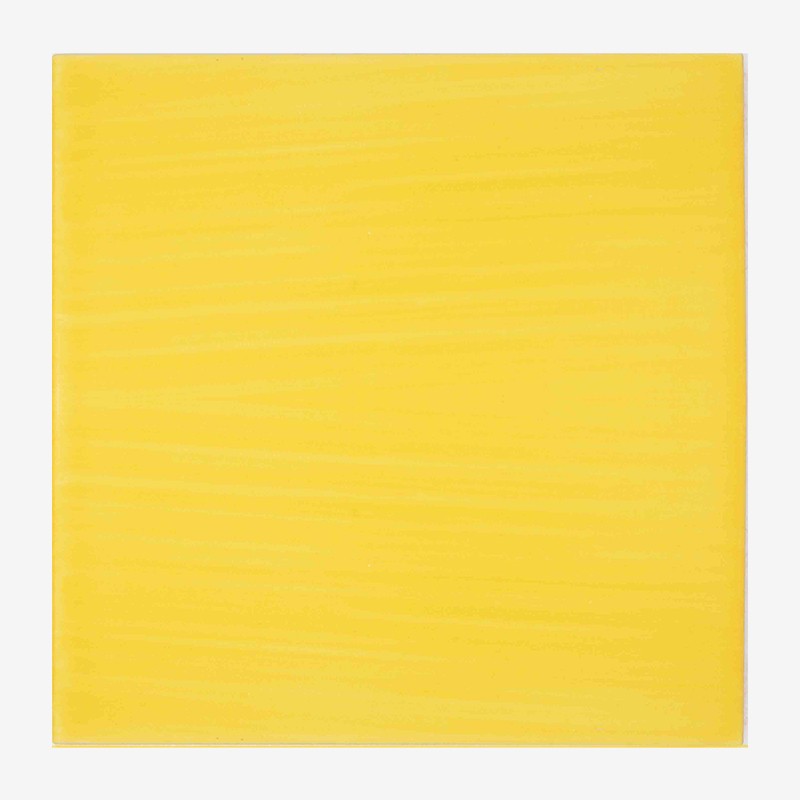 Italian ceramic tile, Geometric trend collection, Cadmium Yellow  - Milan Iluminación 