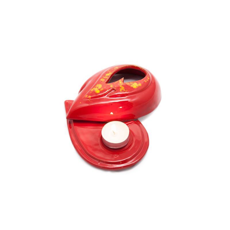 Fiammetta Candle Holder Mavi Ceramica