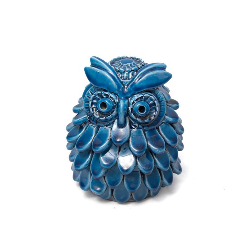 Owl The Piggy Bank  - Mavi Ceramica