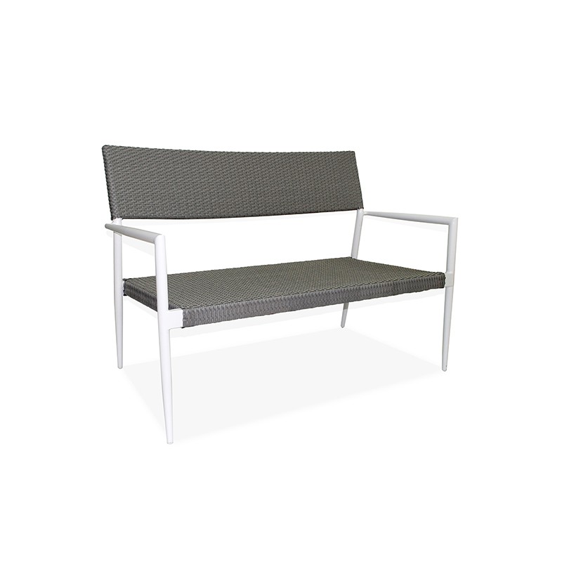 Cancun Loveseat  - Cross Weave 