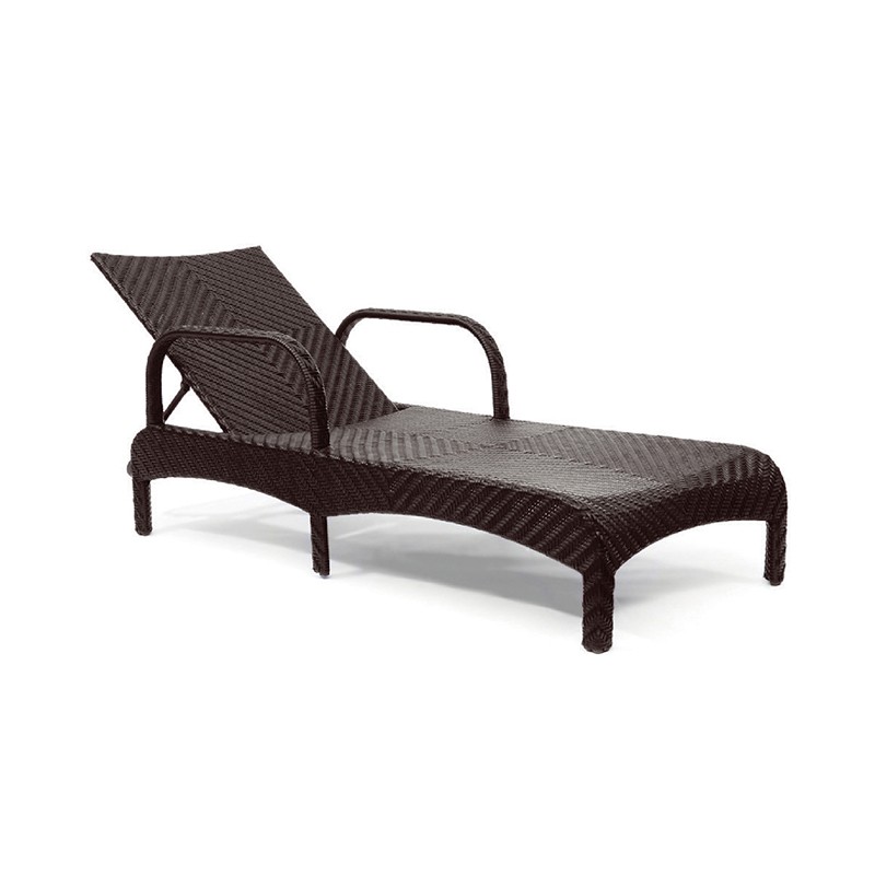Terraza Chaise Lounge Cross Weave