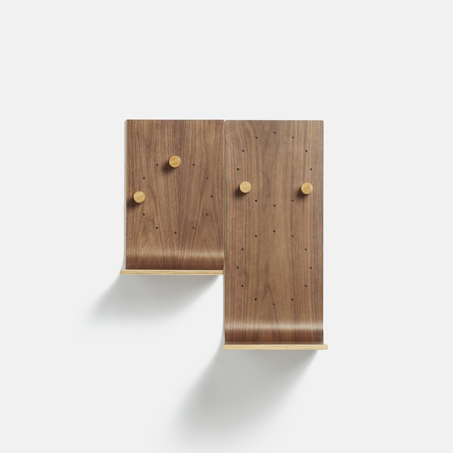 JfK curved shelves Duo modular shelves  - Kaimok