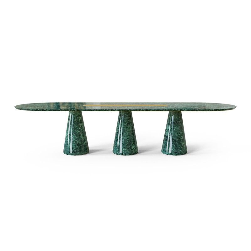 Bertoia Big Dining Table Mid-Century Club