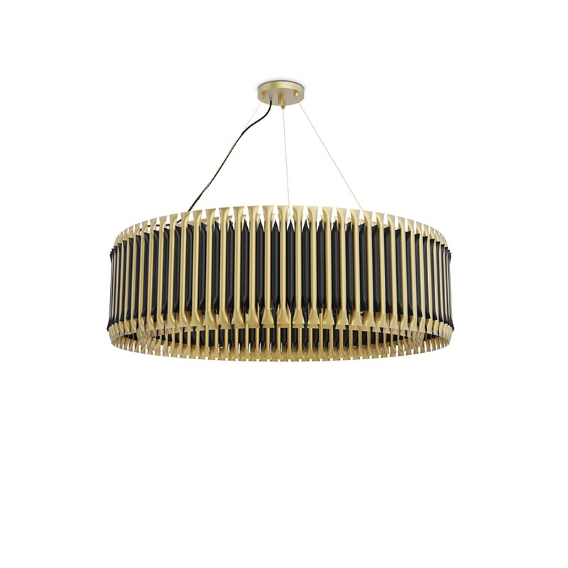 Matheny Round Suspension Mid-Century Club