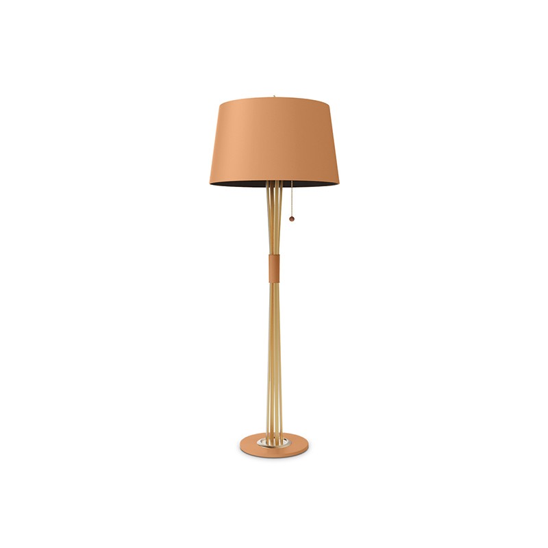 Miles Floor Lamp  - Mid-Century Club