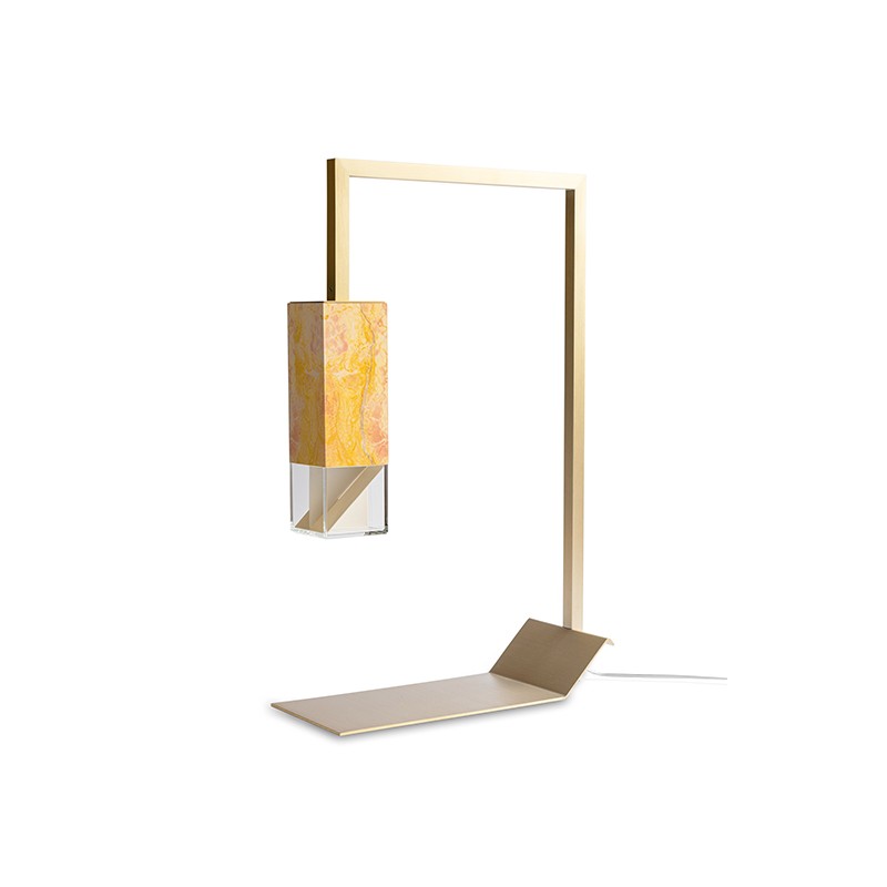 Lamp Two Yellow  - Formaminima