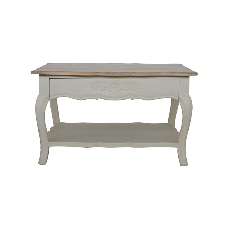 Amberly Carved Coffee Table Artisan Furniture