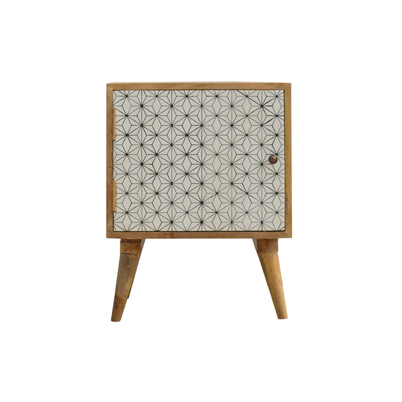 Prima Door Bedside Artisan Furniture