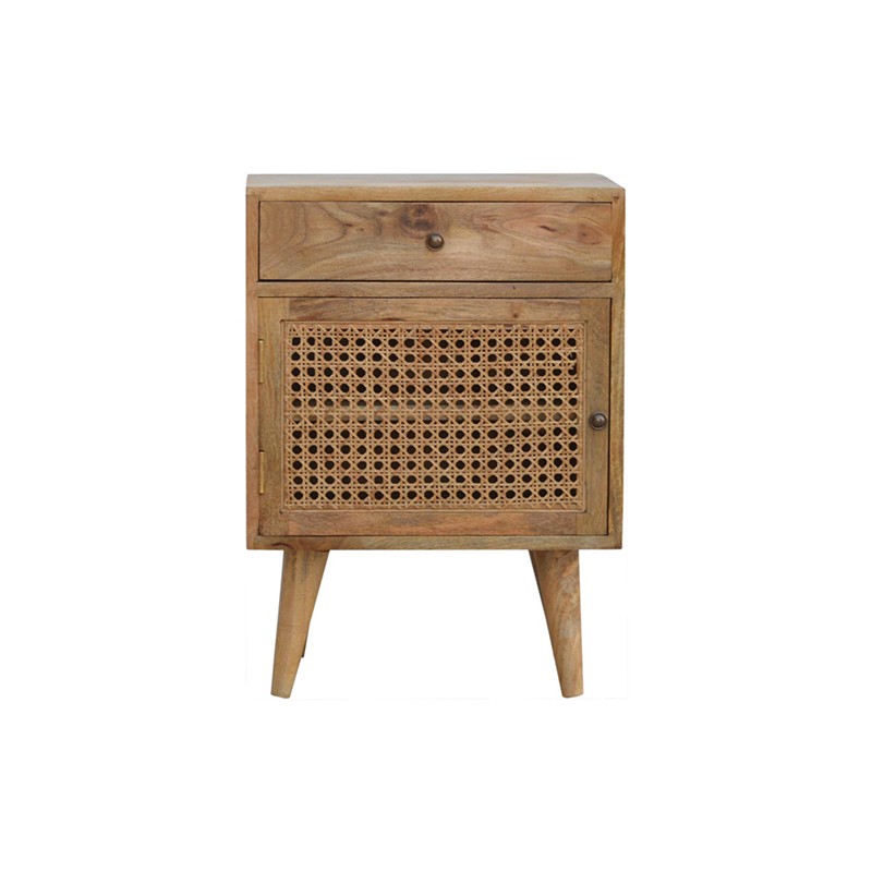 Rattan Door Front Bedside Artisan Furniture