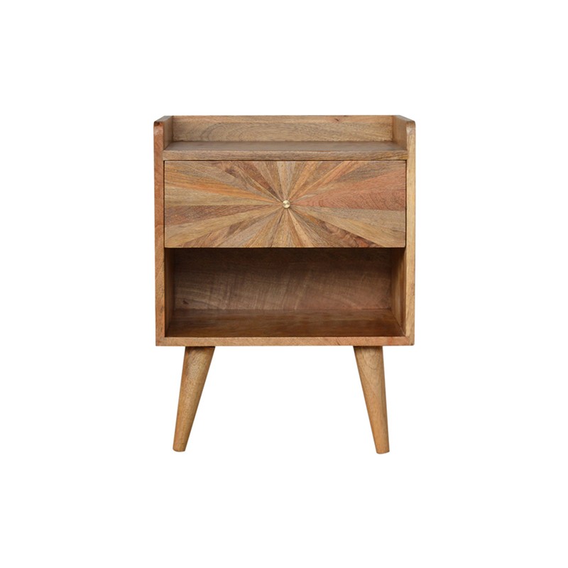 Sunrise Bedside with Open Slot Artisan Furniture