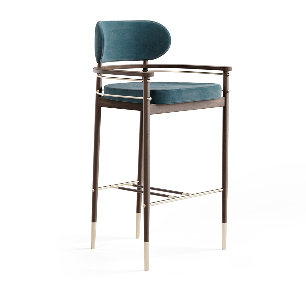 Hopper Bar Chair  Alva Musa