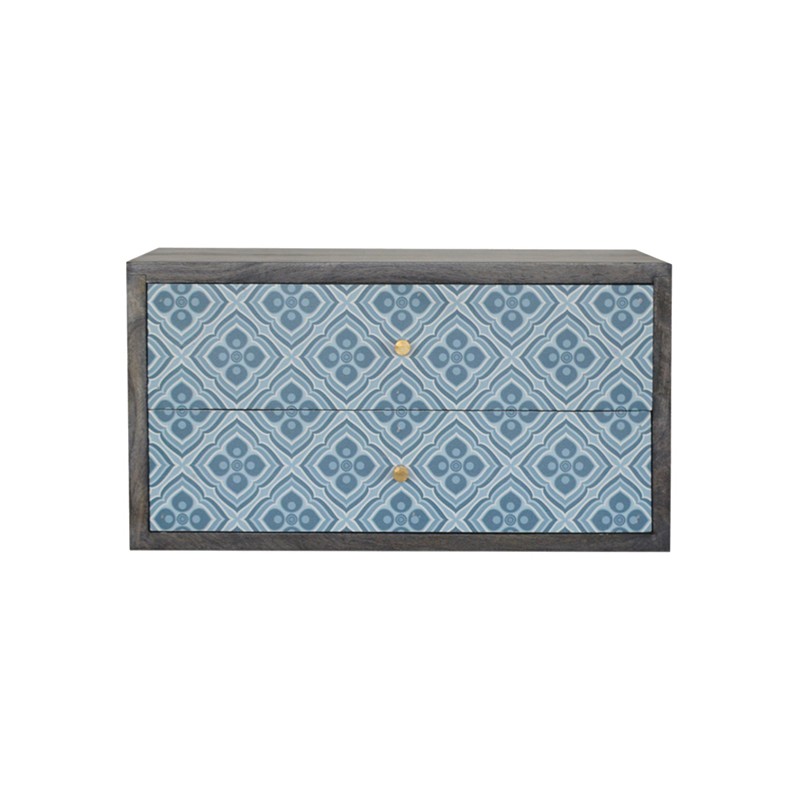 Riva Lucy Locket Wall Mounted Bedside Artisan Furniture