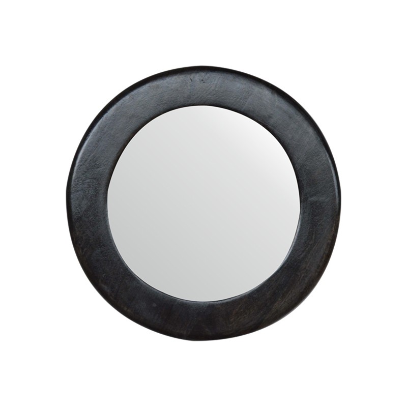 Carbon Black Frame Mirror Artisan Furniture