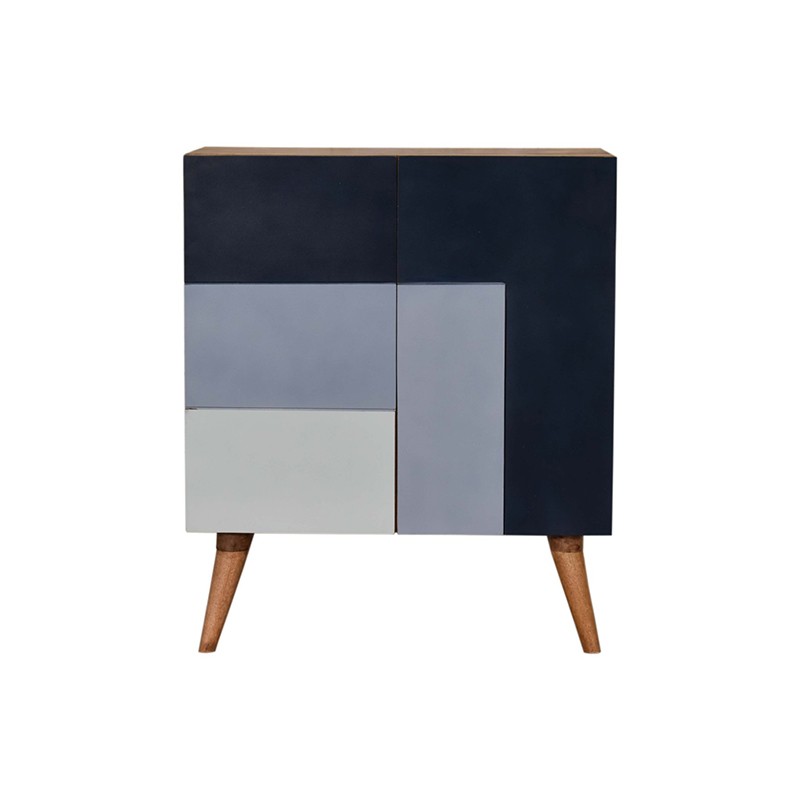 Quebec Blue Cabinet  - Artisan Furniture