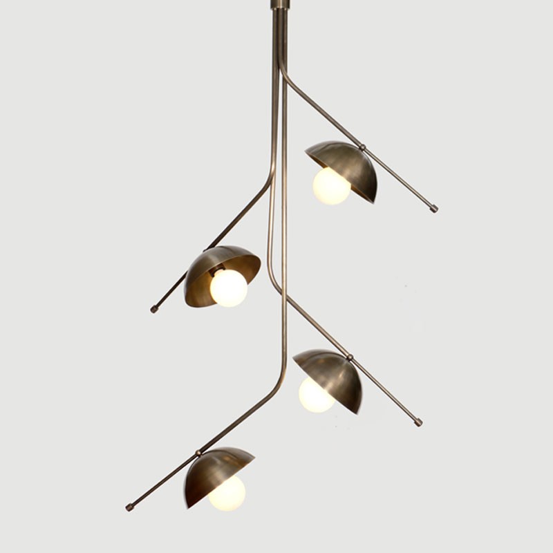WING PENDANT FOUR  Lamp Shaper