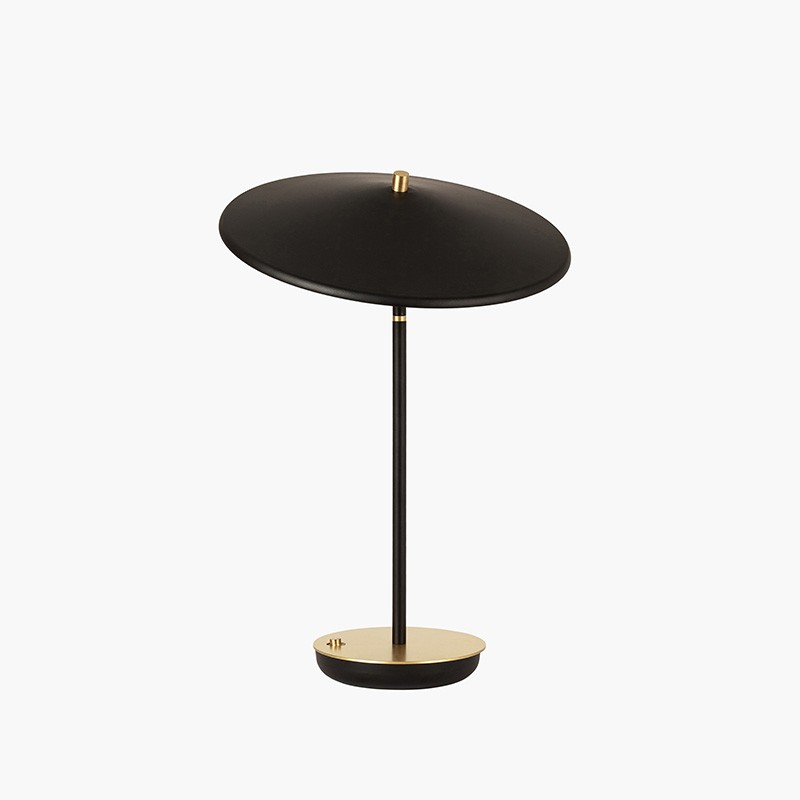 Artist Table Lamp - Black Kitbox Design