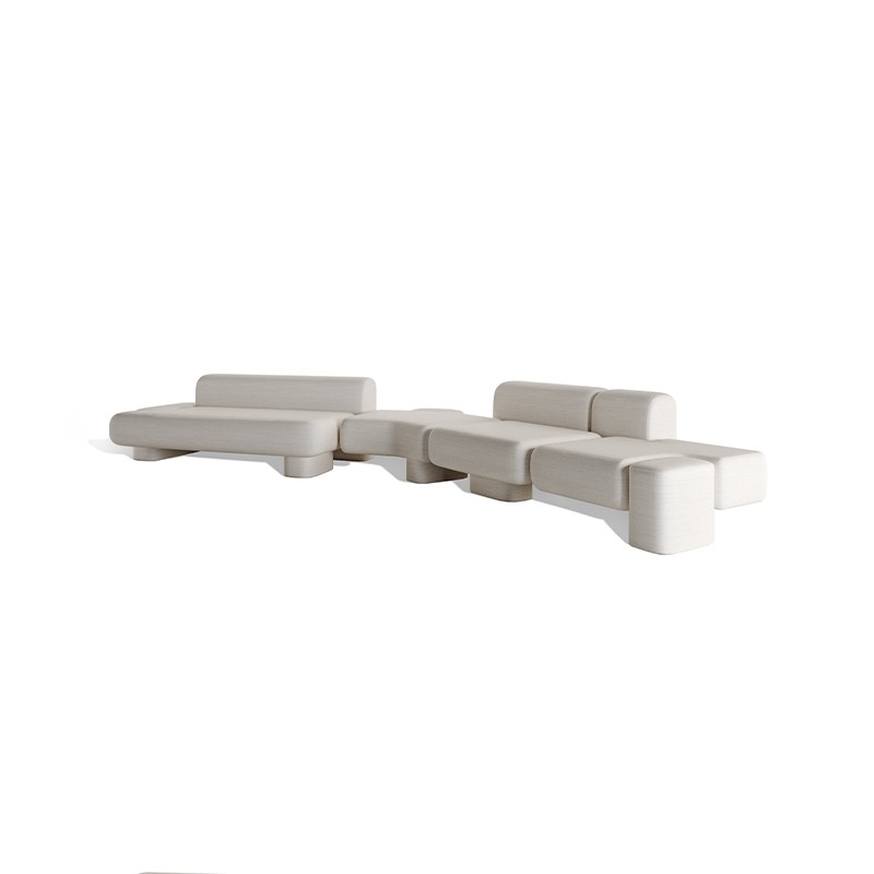Cusco Xxl Angular Sofa  - Carpanese Home