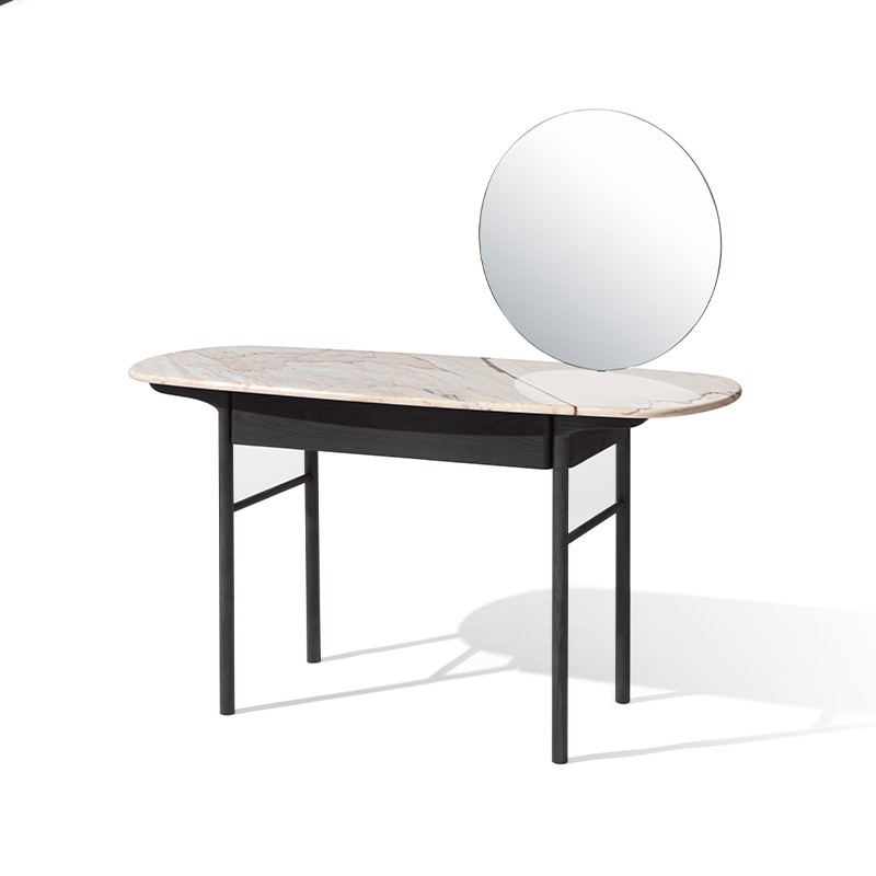 Delorean Vanity Desk Carpanese Home