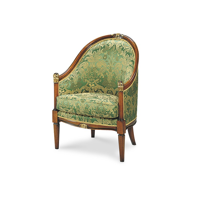 Classic Green Armchair  - Francesco Molon